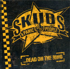 Skuds & panic people: Dead on the rind CD
